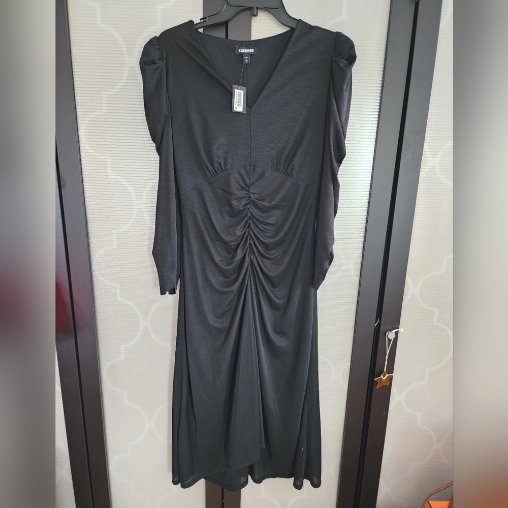 Express classic little black dress size M new with Tag